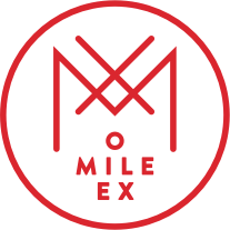 oMileEx Logo